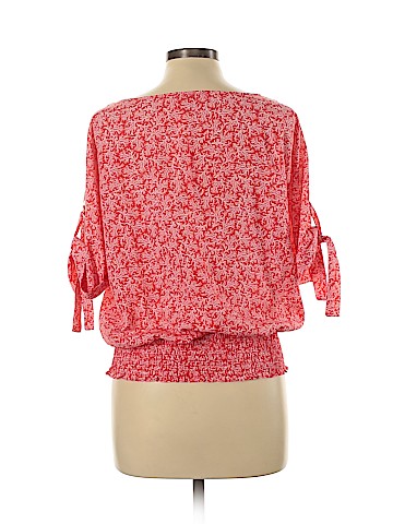 MICHAEL Michael Kors 3/4 Sleeve Blouse (view 2)