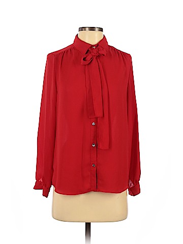 Lands' End Long Sleeve Button-Down Shirt (view 1)