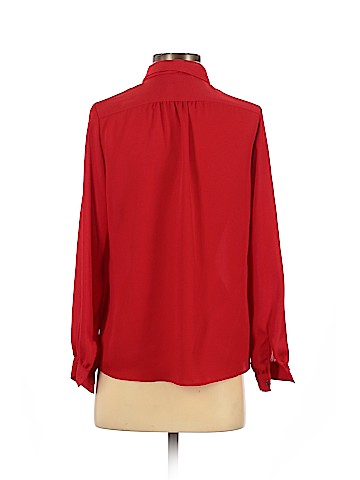 Lands' End Long Sleeve Button-Down Shirt (view 2)