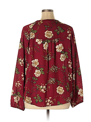 Forever Long Sleeve Blouse (view 2)