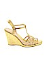 Via Spiga Gold Wedges Size 11 - photo 1