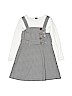 Starride Houndstooth White Dress Size 6X - photo 1