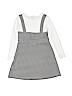 Starride Houndstooth White Dress Size 6X - photo 2