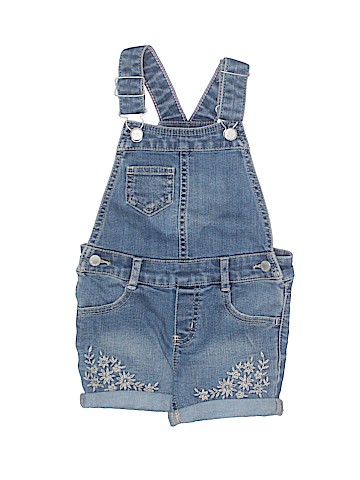 Genuine Kids from Oshkosh Overall Shorts (view 1)