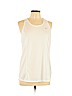 Nike 100% Polyester White Active Tank Size XL - photo 1