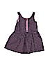Tea 100% Cotton Purple Dress Size 4 - photo 2