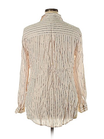 Candie's Long Sleeve Button-Down Shirt (view 2)