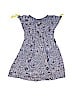 Tea 100% Cotton Print Blue Dress Size 5 - photo 2