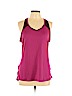 Nike 100% Polyester Pink Active Tank Size XL - photo 1