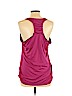 Nike 100% Polyester Pink Active Tank Size XL - photo 2