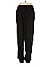 H&M 100% Viscose Black Casual Pants Size S - photo 1