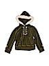 Gymboree Green Pullover Hoodie Size 5 - 6 - photo 1