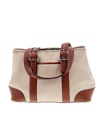 Coach Leather Satchel (view 1)
