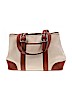 Coach Ivory Leather Satchel One size - photo 1