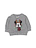 Disney Baby Graphic Gray Pullover Sweater Size 3-6 mo - photo 1