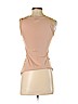 Ann Taylor LOFT 100% Cotton Tan Sleeveless Top Size XS (petite) - photo 2