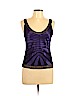 Joseph Ribkoff Purple Sleeveless Blouse Size 8 - photo 1