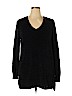 Apt. 9 100% Polyester Black Pullover Sweater Size XL - photo 1