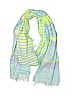 Lane Bryant 100% Polyester Stripes Blue Scarf One size - photo 1