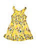 Epic Threads 100% Rayon Yellow Dress Size 3T - photo 2
