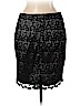 Ann Taylor 100% Polyester Black Formal Skirt Size 8 (petite) - photo 2