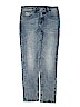 Buffalo by David Bitton 100% Cotton Solid Blue Jeans Size 12 - photo 1