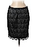 Ann Taylor 100% Polyester Black Formal Skirt Size 8 (petite) - photo 1