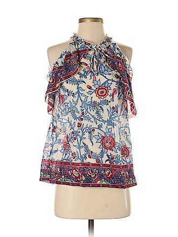 Point Sur Sleeveless Blouse (view 1)