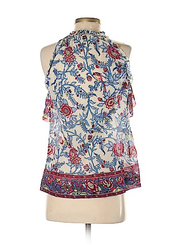 Point Sur Sleeveless Blouse (view 2)