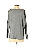 RACHEL Rachel Roy Gray Long Sleeve T-Shirt Size S - photo 2