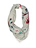 Unbranded Floral Gray Scarf One size - photo 1