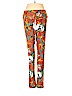 Lularoe Orange Leggings One size - photo 1