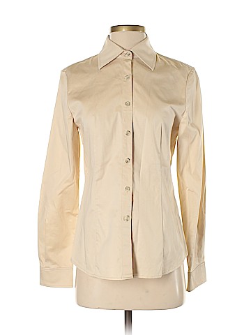 St. John Sport Long Sleeve Button-Down Shirt (view 1)