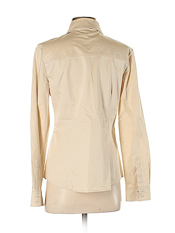 St. John Sport Long Sleeve Button-Down Shirt (view 2)