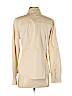 St. John Sport Ivory Long Sleeve Button-Down Shirt Size S - photo 2