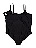 Ava & Viv Black One Piece Swimsuit Size 26 - photo 2