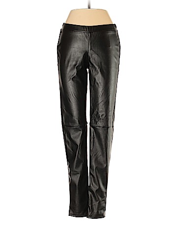 MICHAEL Michael Kors Faux Leather Pants (view 1)