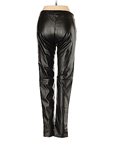 MICHAEL Michael Kors Faux Leather Pants (view 2)