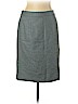 Brooks Brothers Blue Wool Skirt Size 10 - photo 1