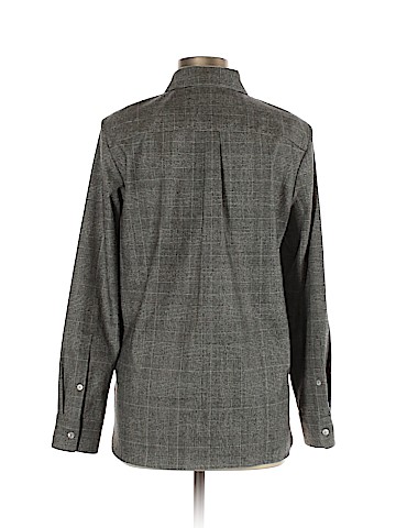 Theory Long Sleeve Button-Down Shirt (view 2)