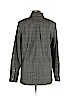 Theory Gray Long Sleeve Button-Down Shirt Size L - photo 2