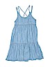 Gap Kids 100% Tencel Lyocell Blue Dress Size 8 - photo 1
