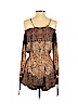 Free People 100% Rayon Brown Romper Size S - photo 2