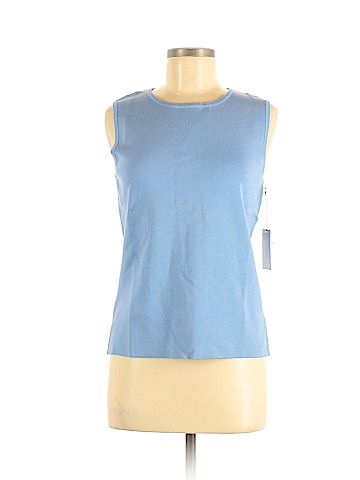 Classiques Entier Sleeveless Silk Top (view 1)