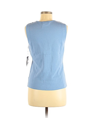 Classiques Entier Sleeveless Silk Top (view 2)