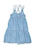 Gap Kids 100% Tencel Lyocell Blue Dress Size 8 - photo 2
