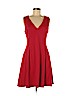 Banana Republic Red Casual Dress Size 8 - photo 1