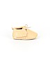 OshKosh B'gosh Solid Tan Booties Size 0-3 mo (baby) - photo 1
