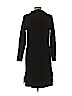 Gap 100% Cotton Black Casual Dress Size L (petite) - photo 2