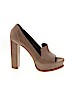 Elizabeth and James Brown Heels Size 9 1/2 - photo 1